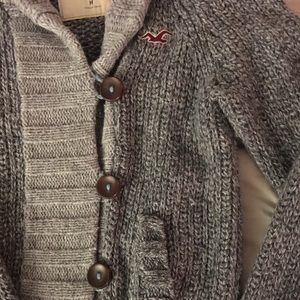 Hollister Wool Cardigan
